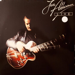 Jan Akkerman Live Vinyl LP USED
