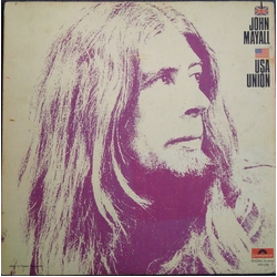 John Mayall U.S.A. Union Vinyl LP USED