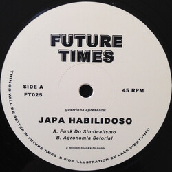 Japa Habilidoso Funk Do Sindicalismo / Agronomia Setorial USED VINYL 12INCH 45 RPM
