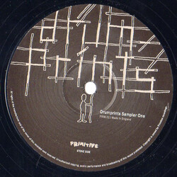 Unknown Artist Drumprints Sampler One USED VINYL 12INCH