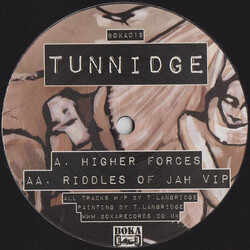 Tunnidge Higher Forces VINYL 12" USED