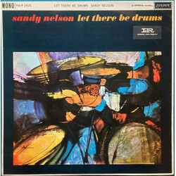 Sandy Nelson Let There Be Drums Vinyl LP USED