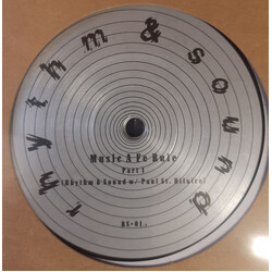 Rhythm & Sound / Paul St. Hilaire Music A Fe Rule USED VINYL 12INCH 33 S RPM REPRESS