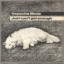 Depeche Mode Just Can't Get Enough USED VINYL 7INCH 45 RPM SINGLE