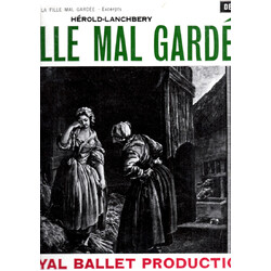 Ferdinand Hérold / John Lanchbery / Orchestra Of The Royal Opera House, Covent Garden La Fille Mal Gardée - Excerpts Vinyl LP USED