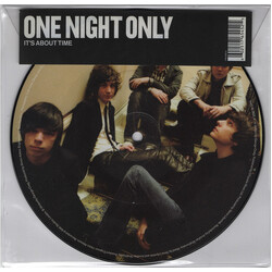 One Night Only It's About Time USED VINYL 7INCH PICTURE DISC