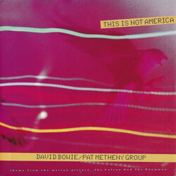 David Bowie / Pat Metheny Group This Is Not America (Theme From The Motion Picture, The Falcon And The Snowman) USED VINYL 7INCH SINGLE 45 RPM