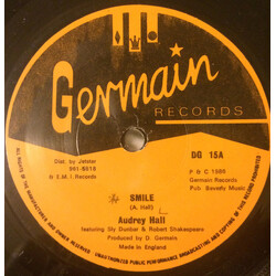 Audrey Hall Smile USED VINYL 7INCH 45 RPM