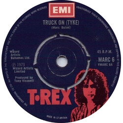T. Rex Truck On (Tyke) VINYL 7" USED