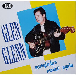 Glen Glenn Everybody's Movin' Again Vinyl LP USED