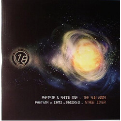Phetsta;Shock One (2);Phetsta;Camo & Krooked The Sun 2009 / Stage Diver USED VINYL 12"