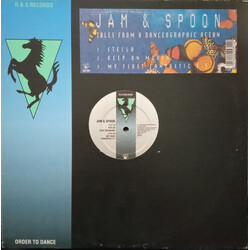Jam & Spoon Tales From A Danceographic Ocean USED VINYL 12INCH 33 S RPM