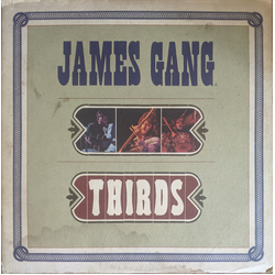 James Gang Thirds Vinyl LP USED