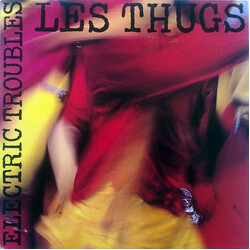 Les Thugs Electric Troubles USED VINYL 12INCH MINI-ALBUM 45 RPM