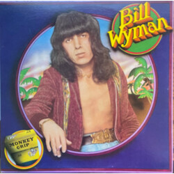 Bill Wyman Monkey Grip Vinyl LP USED
