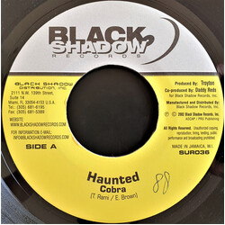 Mad Cobra Haunted USED VINYL 7INCH 45 RPM
