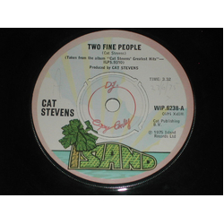 Cat Stevens Two Fine People Vinyl 7" USED