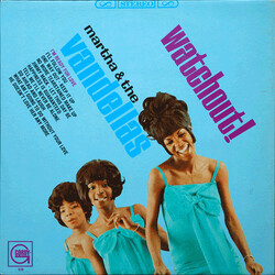 Martha Reeves & The Vandellas Watchout! Vinyl LP USED