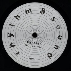 Rhythm & Sound Carrier USED VINYL 12INCH 33 S RPM REPRESS