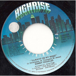 Sonny Charles Always On My Mind USED VINYL 7INCH SINGLE 45 RPM