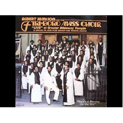 Albert Jamison / The Tri-Boro Mass Choir There's A Blessing On The Way Vinyl LP USED