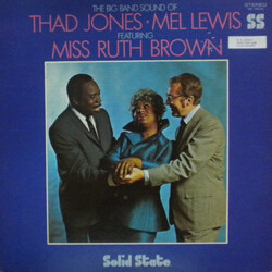 Thad Jones & Mel Lewis / Ruth Brown The Big Band Sound Of Thad Jones • Mel Lewis Featuring Miss Ruth Brown Vinyl LP USED