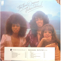 The Three Degrees International Vinyl LP USED