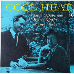 Anita O'Day / Jimmy Giuffre Cool Heat Vinyl LP USED