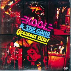 Kool & The Gang Greatest Hits Vinyl LP USED