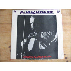 Sandy Brown (3) McJazz Lives On! -  A Tribute To Sandy Brown Vinyl LP USED