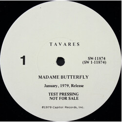 Tavares Madam Butterfly Vinyl LP USED