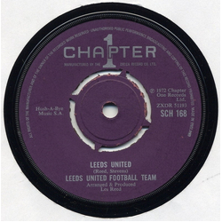 Leeds United Football Team Leeds United Vinyl 7" USED
