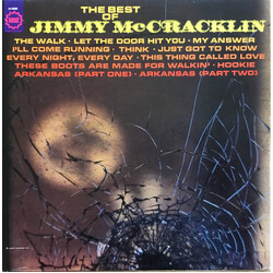 Jimmy McCracklin The Best Of Jimmy McCracklin Vinyl LP USED