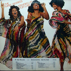 The Three Degrees Standing Up For Love Vinyl LP USED