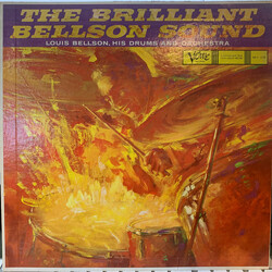 Louis Bellson The Brilliant Bellson Sound Vinyl LP USED