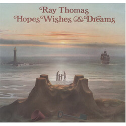 Ray Thomas Hopes Wishes & Dreams Vinyl LP USED