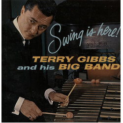 Terry Gibbs Big Band Swing Is Here! Vinyl LP USED