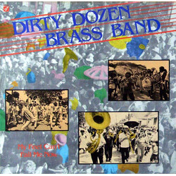 The Dirty Dozen Brass Band My Feet Can't Fail Me Now Vinyl LP USED