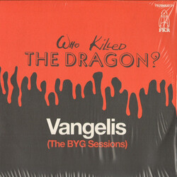 Vangelis Who Killed The Dragon? (The BYG Sessions) USED VINYL 12INCH 33 S RPM EP LIMITED EDITION