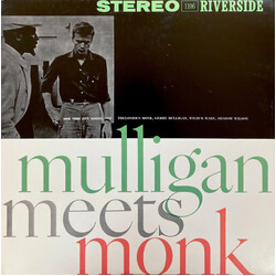 Thelonious Monk / Gerry Mulligan Mulligan Meets Monk Vinyl LP USED