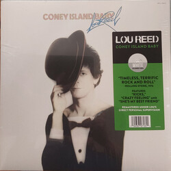 Lou Reed Coney Island Baby Vinyl LP USED