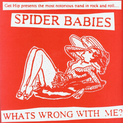 Spider Babies Whats Wrong With Me? USED VINYL 7INCH 45 RPM SINGLE