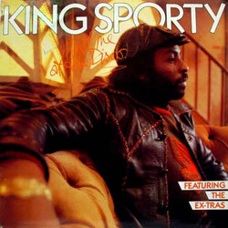 King Sporty Meet Me At The Disco Vinyl LP USED