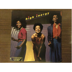 High Inergy High Inergy Vinyl LP USED