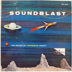 Ferrante & Teicher Soundblast (The Sound Of Tomorrow Today!) Vinyl LP USED