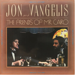 Jon & Vangelis The Friends Of Mr Cairo Vinyl LP USED