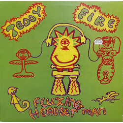 Teddy Fire Fluxing Headset Man Vinyl LP USED