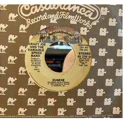 Joe Renda / The Variable Speed Band Eugene USED VINYL 7INCH PROMO 45 RPM