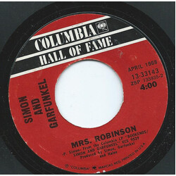 Simon & Garfunkel Mrs. Robinson / Old Friends/Bookends Vinyl 7" USED