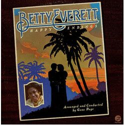 Betty Everett Happy Endings Vinyl LP USED
